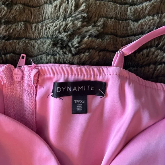 Pink Bustier Top - Picture 3 of 3